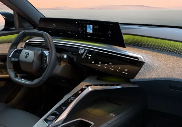 Angebotsdetails Peugeot 5008 Hybrid 145 e-DSC6 GT Perla Nera Schwarz Metallic