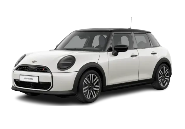 Angebotsdetails MINI 5-Türer Cooper S Classic Trim Steptronic Nanuq White Metallic