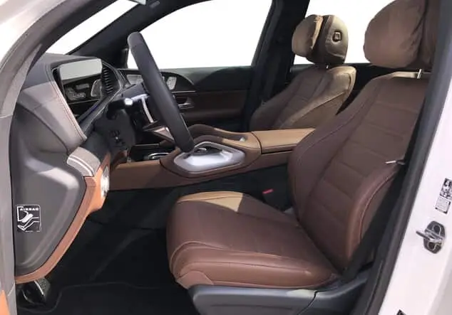 Angebotsdetails Mercedes-Benz GLS 450 d 4MATIC +MBUX+AMG+Wide+Navi+Burm+Pano WeiÃ manufaktur lack manufaktur opalithweiÃ bright