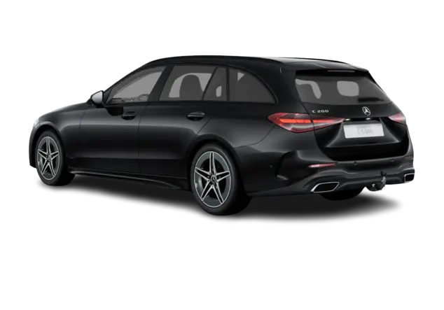 Angebotsdetails Mercedes-Benz C-Klasse C 200 T Autom. Obsidianschwarz Metallic