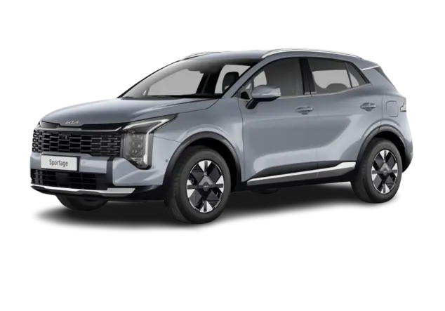 Angebotsdetails Kia Sportage 1.6 T-GDI Plug-in Hybr. Auto GT-Line Lunarsilber Metallic mit Kontrastfarbe Schwarz