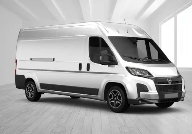 Angebotsdetails Opel Movano Cargo 3,5t L3H2 Rückfahrkamera Weiß