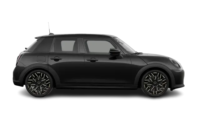 Angebotsdetails MINI 5-Türer Cooper C Favoured Trim Steptronic Midnight Black Metallic