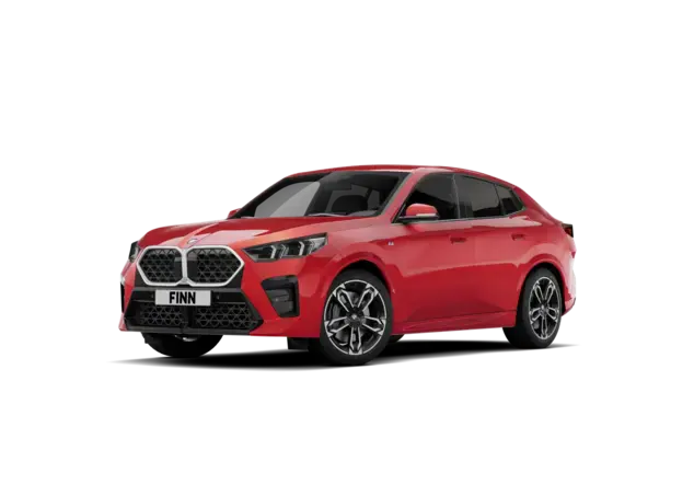 Angebotsdetails BMW X2 sDrive18d Steptronic DCT Fire Red metallic