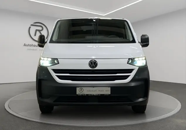 Angebotsdetails Volkswagen T7 Transporter Kasten 2.0 TDI KR 3100 mm WeiÃ (Clear White)