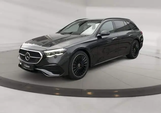 Angebotsdetails Mercedes-Benz E 220 d 4MATIC T-Modell Night Paket Graulack graphitgrau