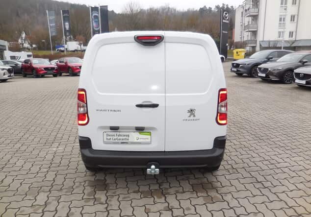 Angebotsdetails Peugeot Partner KW L1 BlueHDi 100*AHK-Kamera-Klima* Eisweiß