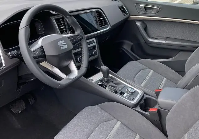 Angebotsdetails Seat Ateca Xperience 1.5 TSI 110 kW (150 PS) 7-Gang BLACK WEEK Grau, Schwarz, Weiß