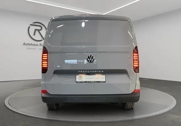 Angebotsdetails Volkswagen T7 Transporter Kasten 2.0 TDI KLIMA Grau (Stone Grey)