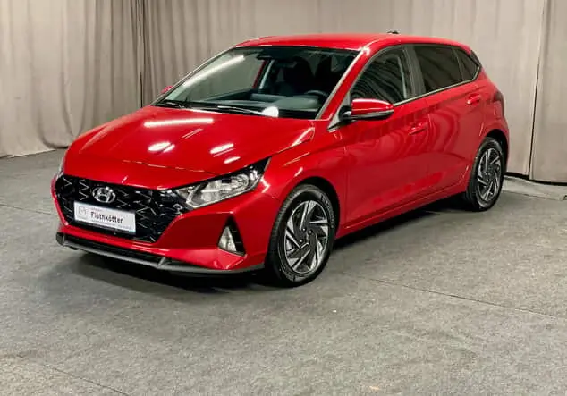 Angebotsdetails Hyundai i20 i20 *PDC*KLIMA*SITZ+LENKRADHEIZ*AUTOMATIK* ROT