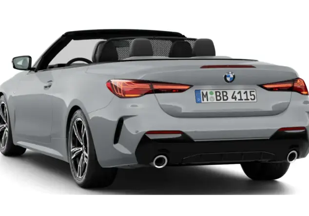 Angebotsdetails BMW 4er Cabrio 420i Cabrio A Brooklyn Grau Metallic