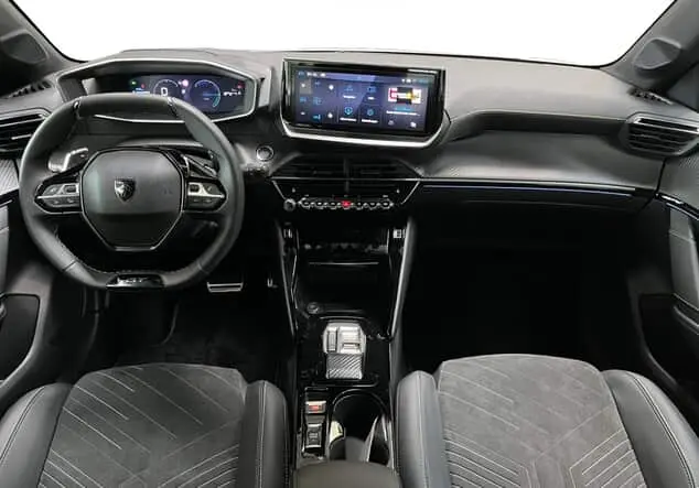 Angebotsdetails Peugeot 208 1.2 Hybrid 110 GT Lack weiss banquise/typ aussenverkleidung spiegel