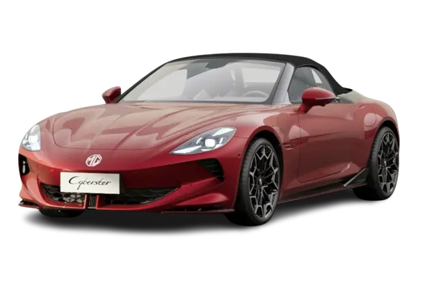 Angebotsdetails MG Cyberster 77kWh Diamond Red