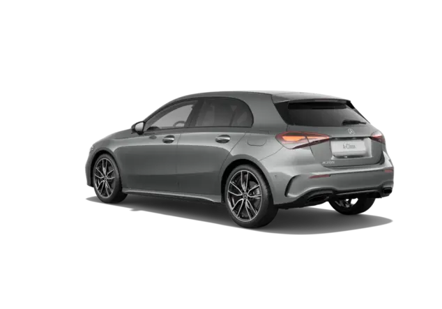 Angebotsdetails Mercedes-Benz A 250 4MATIC AMG-Line Mountaingrau Metallic
