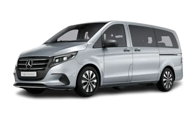 Angebotsdetails Mercedes-Benz Vito 119 CDI SELECT lang Auto Tourer Hightechsilber Metallic
