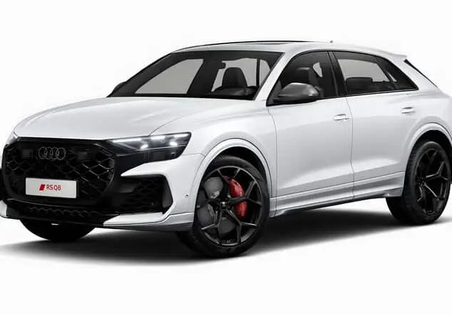 Angebotsdetails Audi RSQ8 performance TFSI Gletscherweiß Metallic