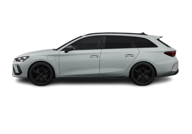 Angebotsdetails Cupra Leon Sportstourer 1.5 E-HYBRID 200KW VZ Black Ed. SP Glacial Weiß Metallic