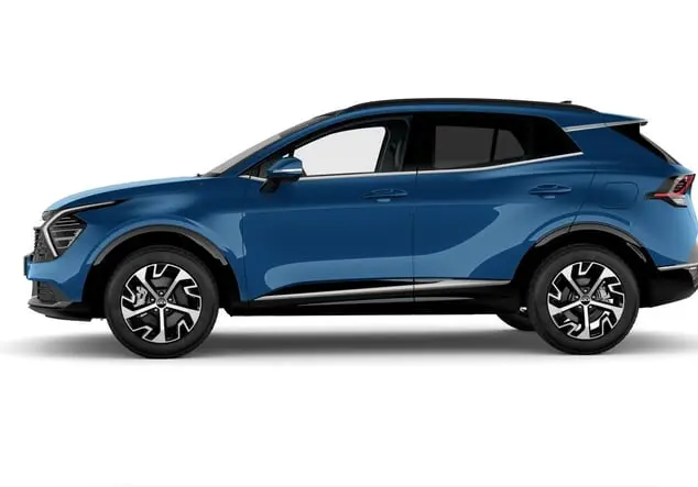 Angebotsdetails Kia Sportage Kia Sportage Urban 1.6 T-GDI MHEV 118 kW (160 PS) 7-Gang-DCT Blue Flame Metallic