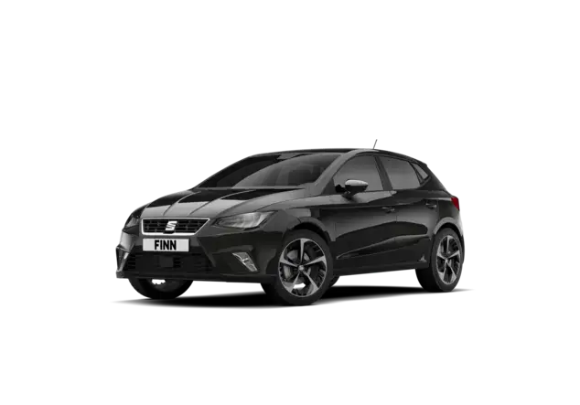 Angebotsdetails Seat Ibiza 1.0 TSI 85kW FR Midnight Schwarz