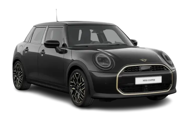 Angebotsdetails MINI 5-Türer Cooper C Favoured Trim Steptronic Midnight Black Metallic