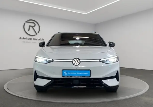 Angebotsdetails Volkswagen ID.7 Tourer Pro +EL. SITZEINST+MATRIX LICHT WeiÃ (GletscherweiÃ Metallic)