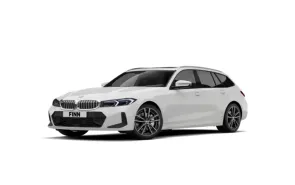 BMW 3er Touring 320d Touring Automatik Auto Abo