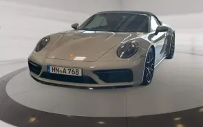 Porsche 911 Carrera S Cabrio Auto Abo