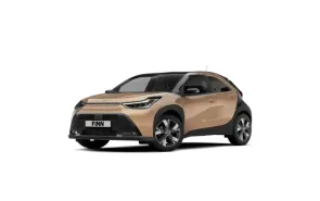 Toyota Aygo X 1.5-l-Hybrid Teamplayer CVT Auto Abo