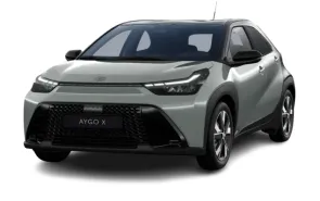 Toyota Aygo X 1.5-l-Hybrid Teamplayer CVT Auto Abo
