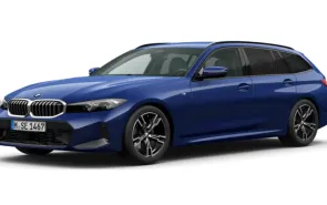 BMW 3er Touring 320d Touring Automatik Auto Abo