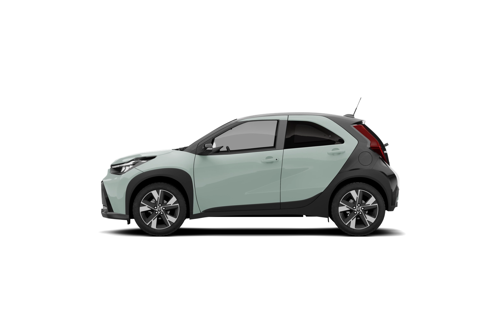 Angebotsdetails Toyota Aygo X 1.5-l-Hybrid Teamplayer CVT Urban Khaki / Black