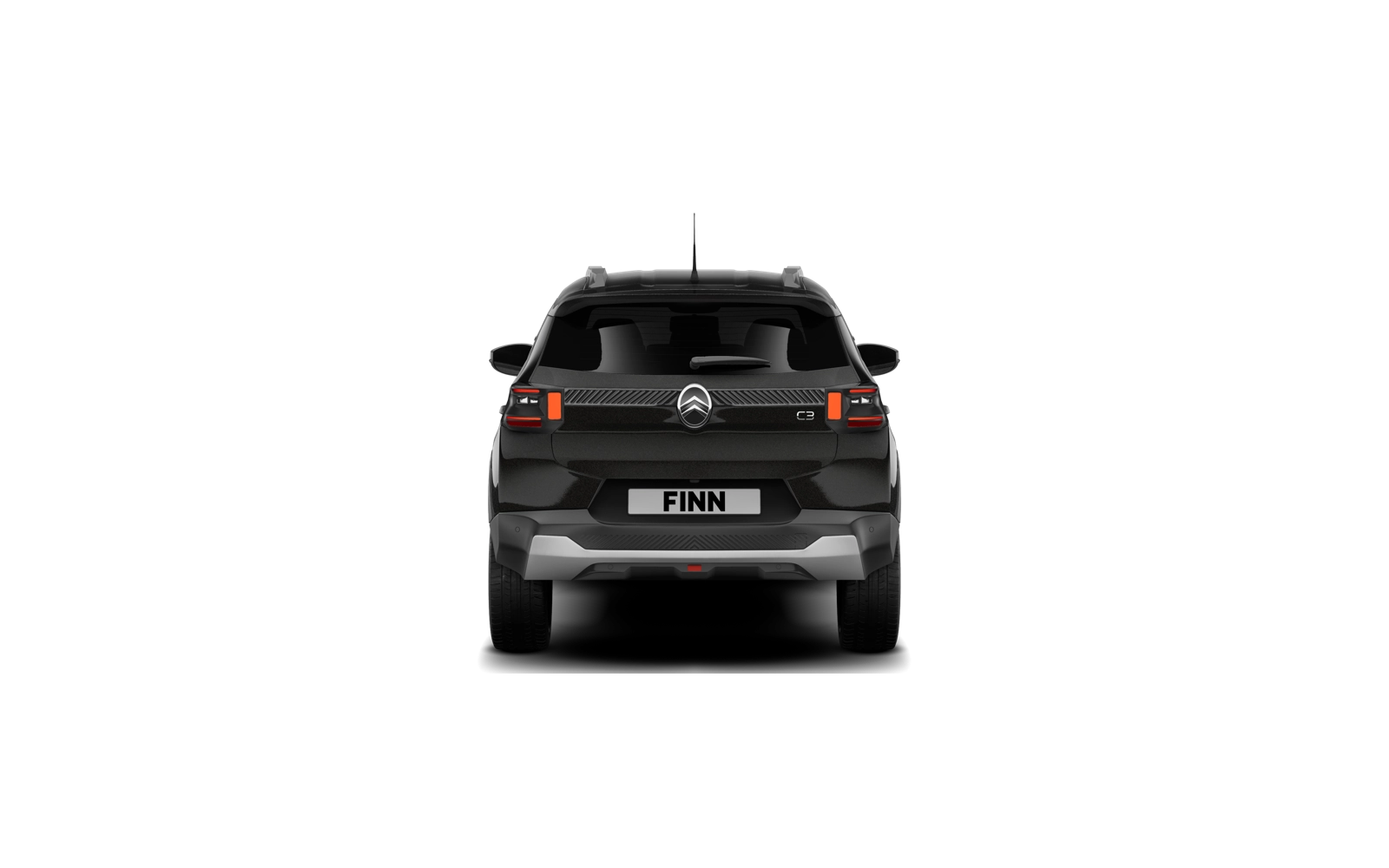 Angebotsdetails Citroen C3 Turbo 100 MAX Perla-Nera Schwarz Metallic
