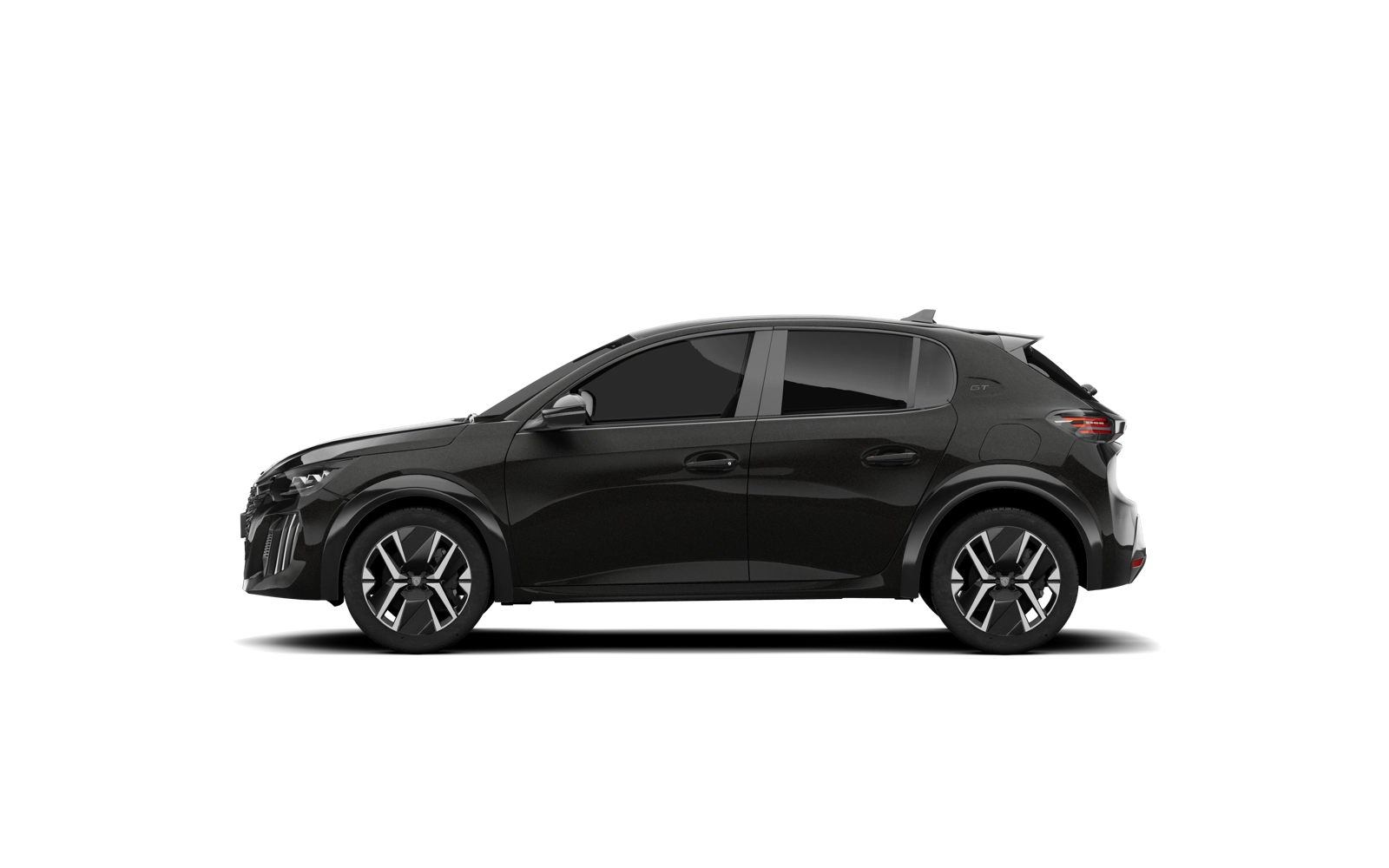 Angebotsdetails Peugeot 208 Hybrid 145 e-DSC6 GT Perla Nera Schwarz