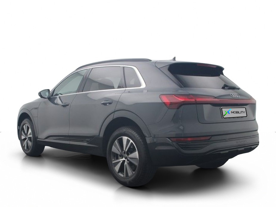 Angebotsdetails Audi Q8 advanced 50 e-tron Silber/Grau