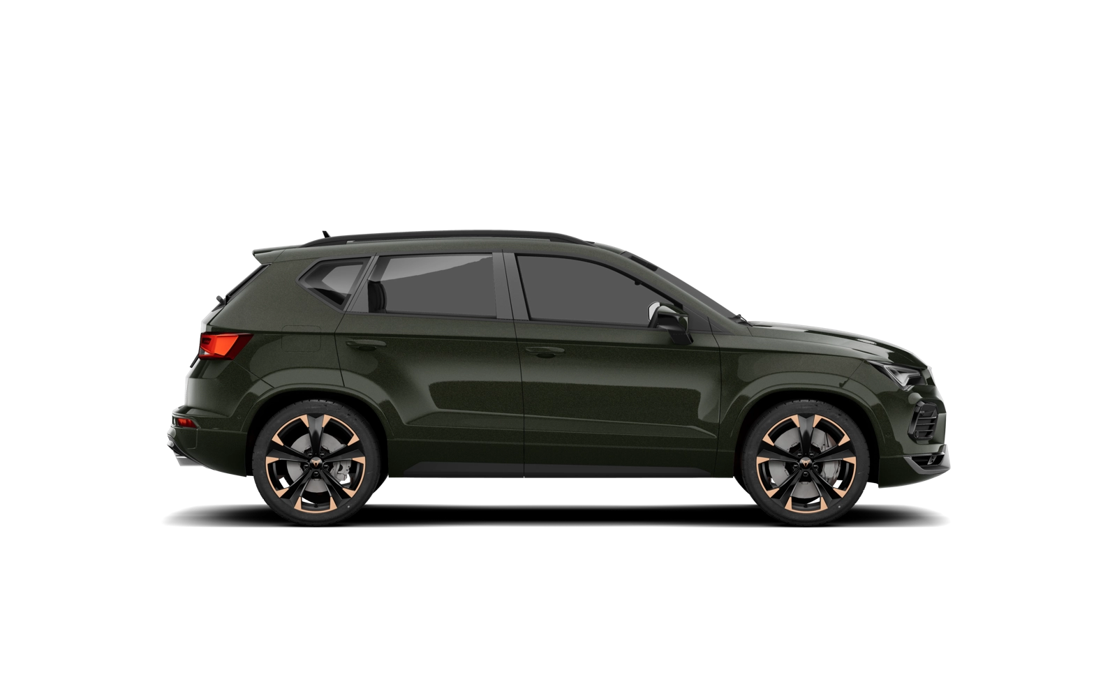 Angebotsdetails Cupra Ateca 2.0 TSI 140kW 4Drive Tribe Edition Dark Forest Grün Exclusive