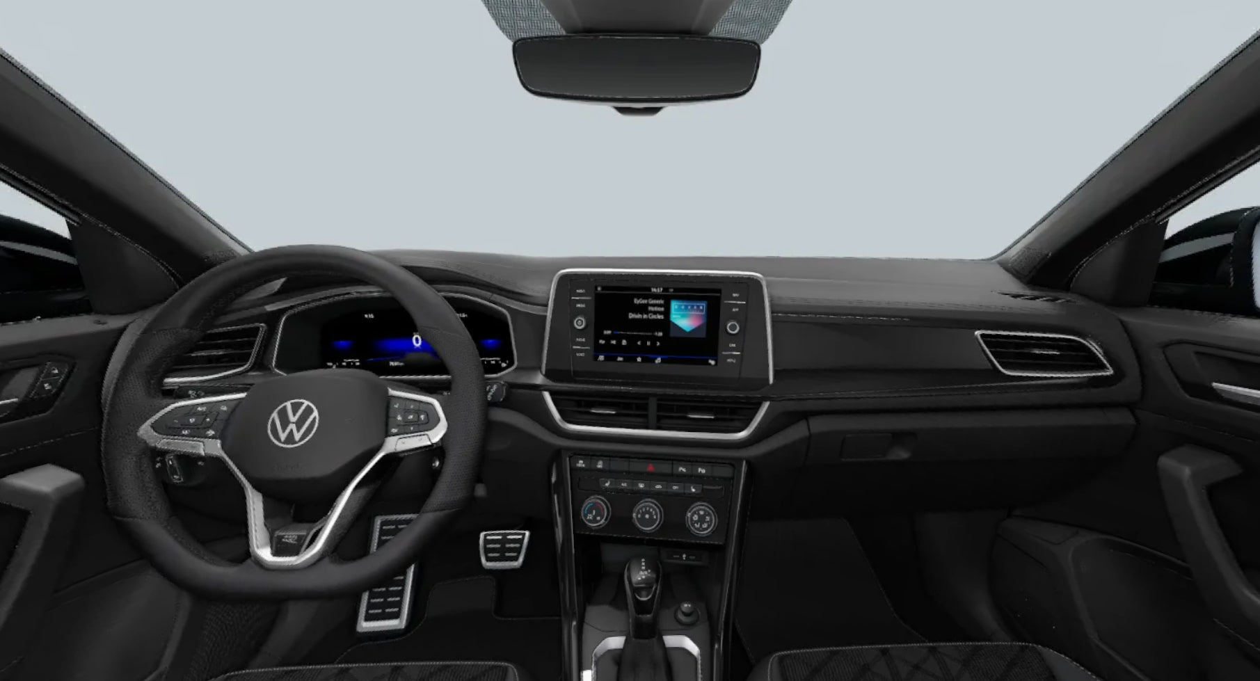 Angebotsdetails VW T-Roc R-Line 1.5 TSI Schwarz