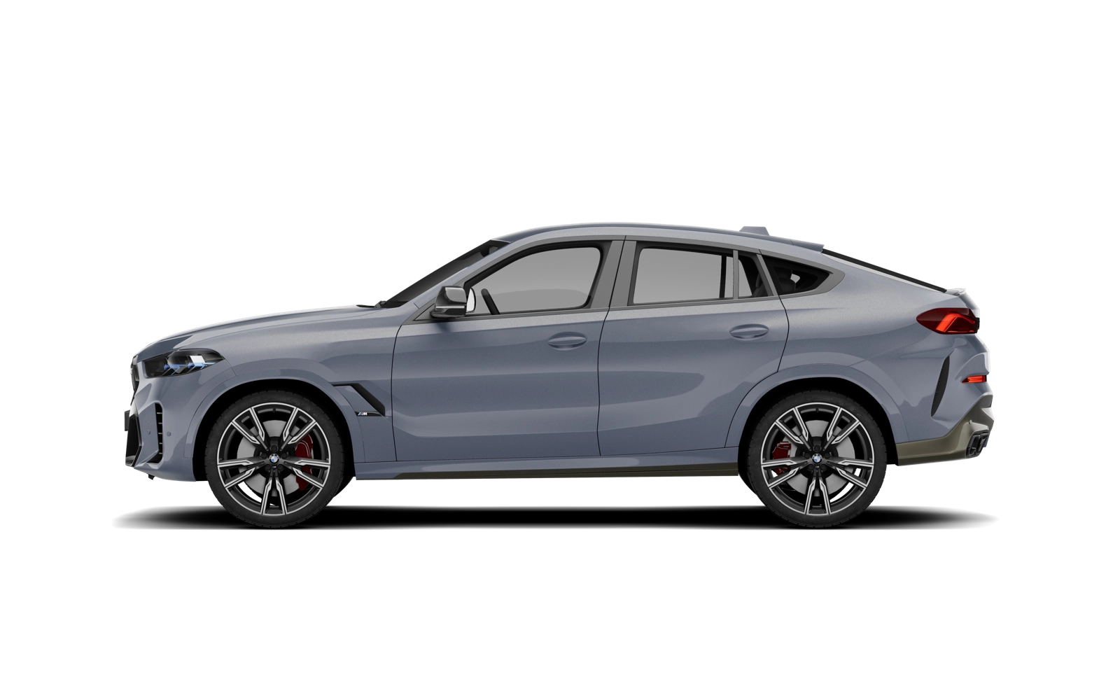 Angebotsdetails BMW X6 xDrive 40d Skyscraper Grau Metallic