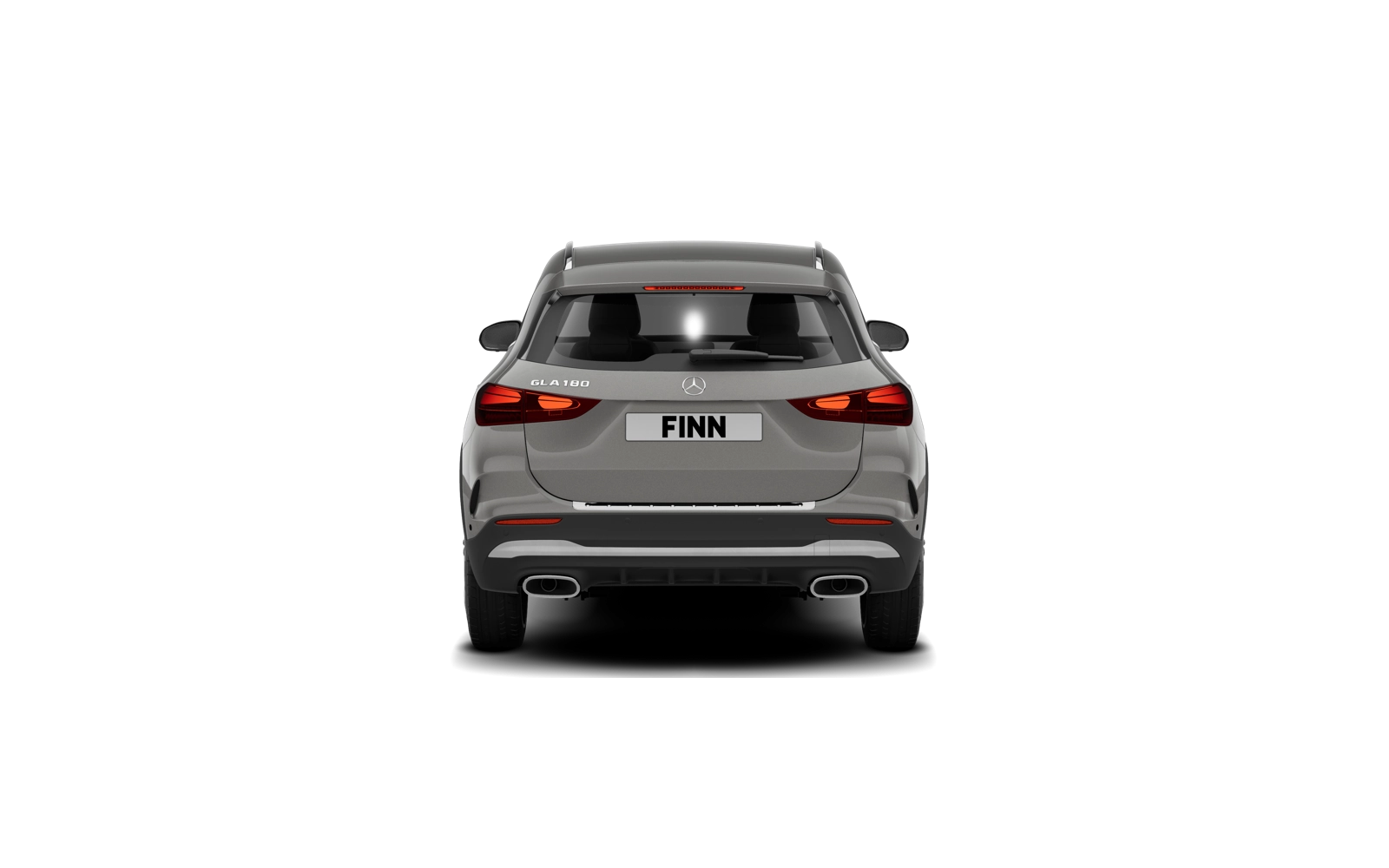 Angebotsdetails Mercedes-Benz GLA GLA 180 DCT Mountaingrau Metallic