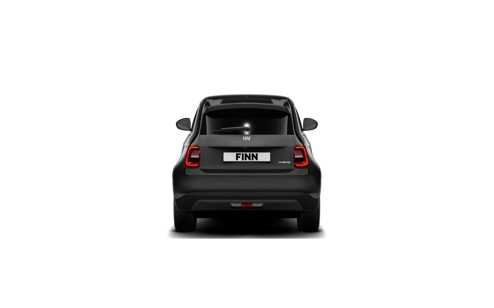 Angebotsdetails Fiat 500 1.0 FireFly Hybrid Torino Onyx Schwarz