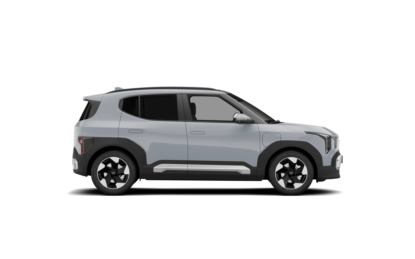 Angebotsdetails Kia EV2 42,2 kWh Earth 4 Sitzer Wolfgrau Metallic