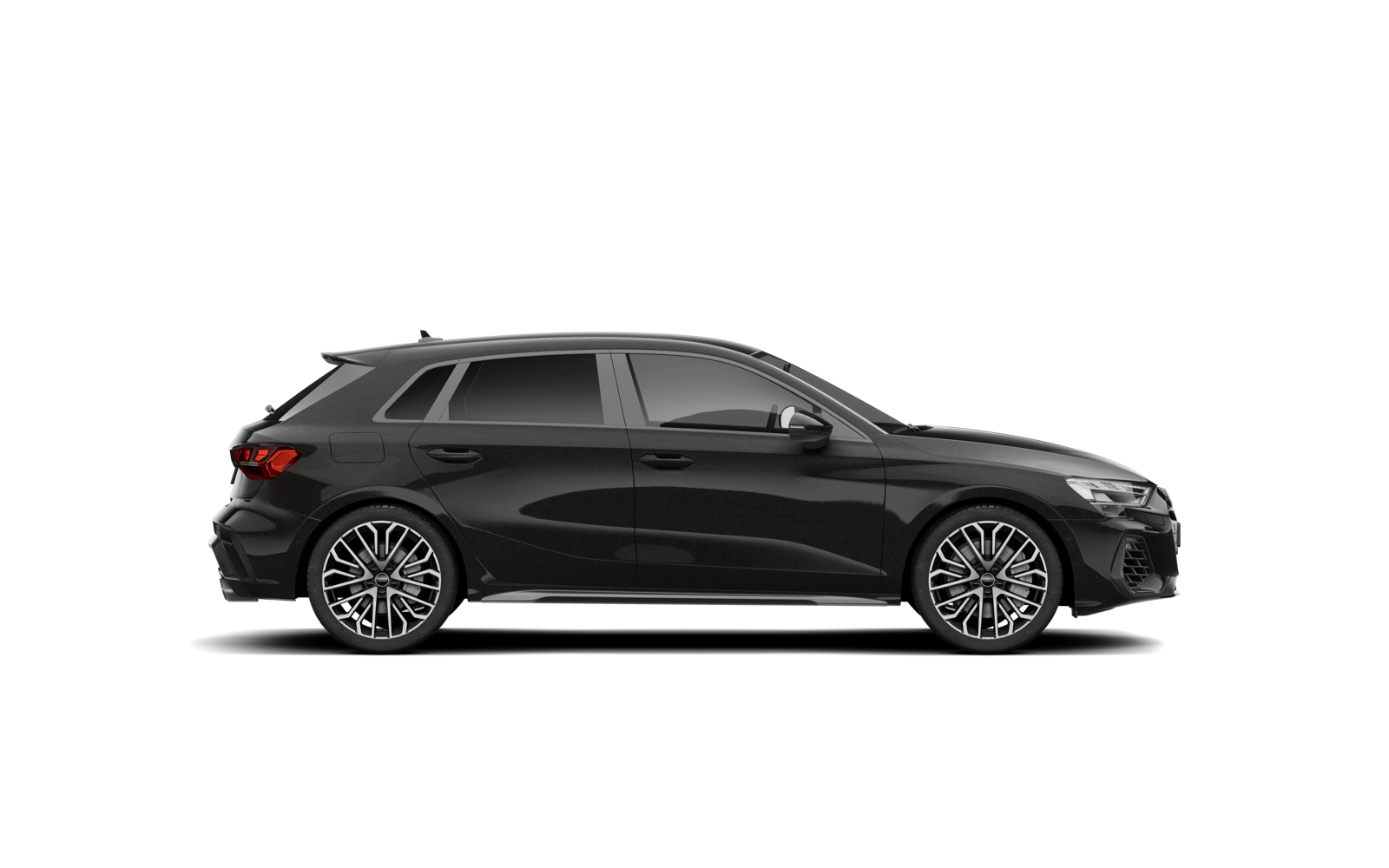 Angebotsdetails Audi S3 Sportback TFSI S tronic Sportback Mythosschwarz Metallic