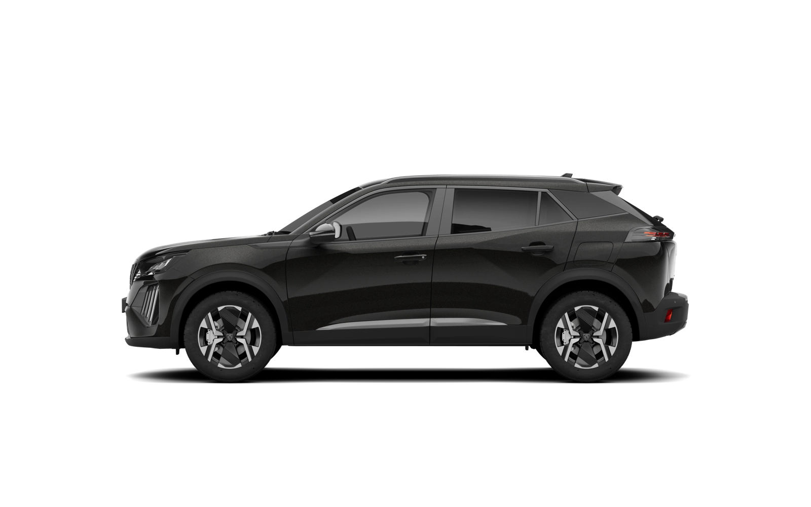 Angebotsdetails Peugeot 2008 HYBRID 145 e-DSC6 Allure Perla Nera Schwarz Metallic