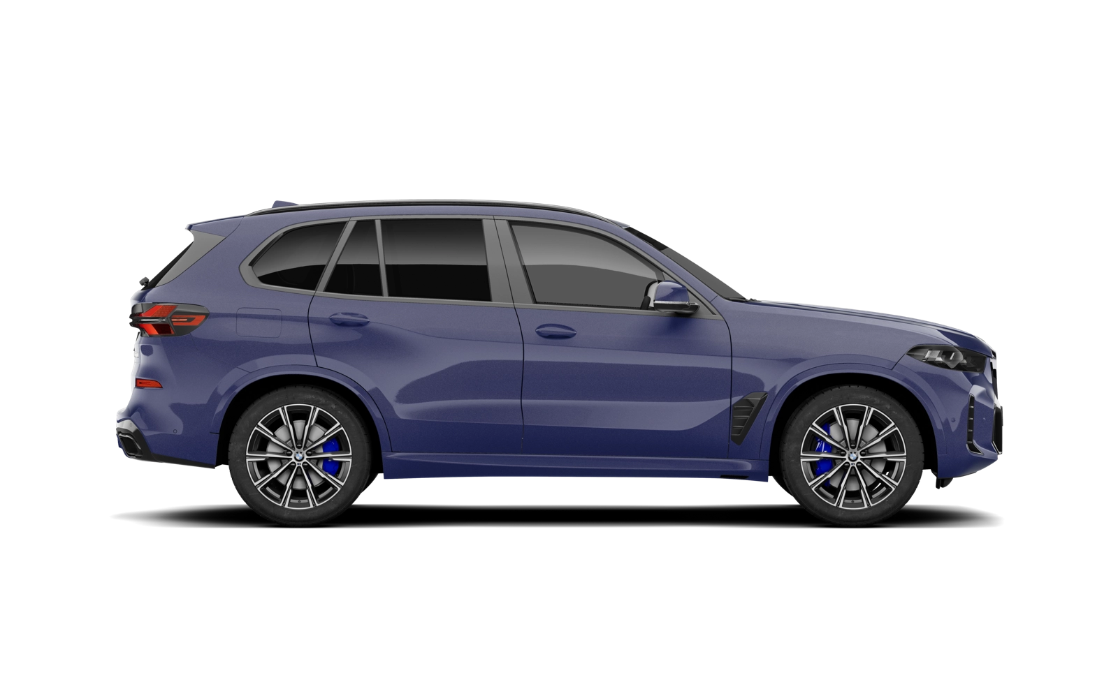 Angebotsdetails BMW X5 xDrive40d Tansanitblau metallic