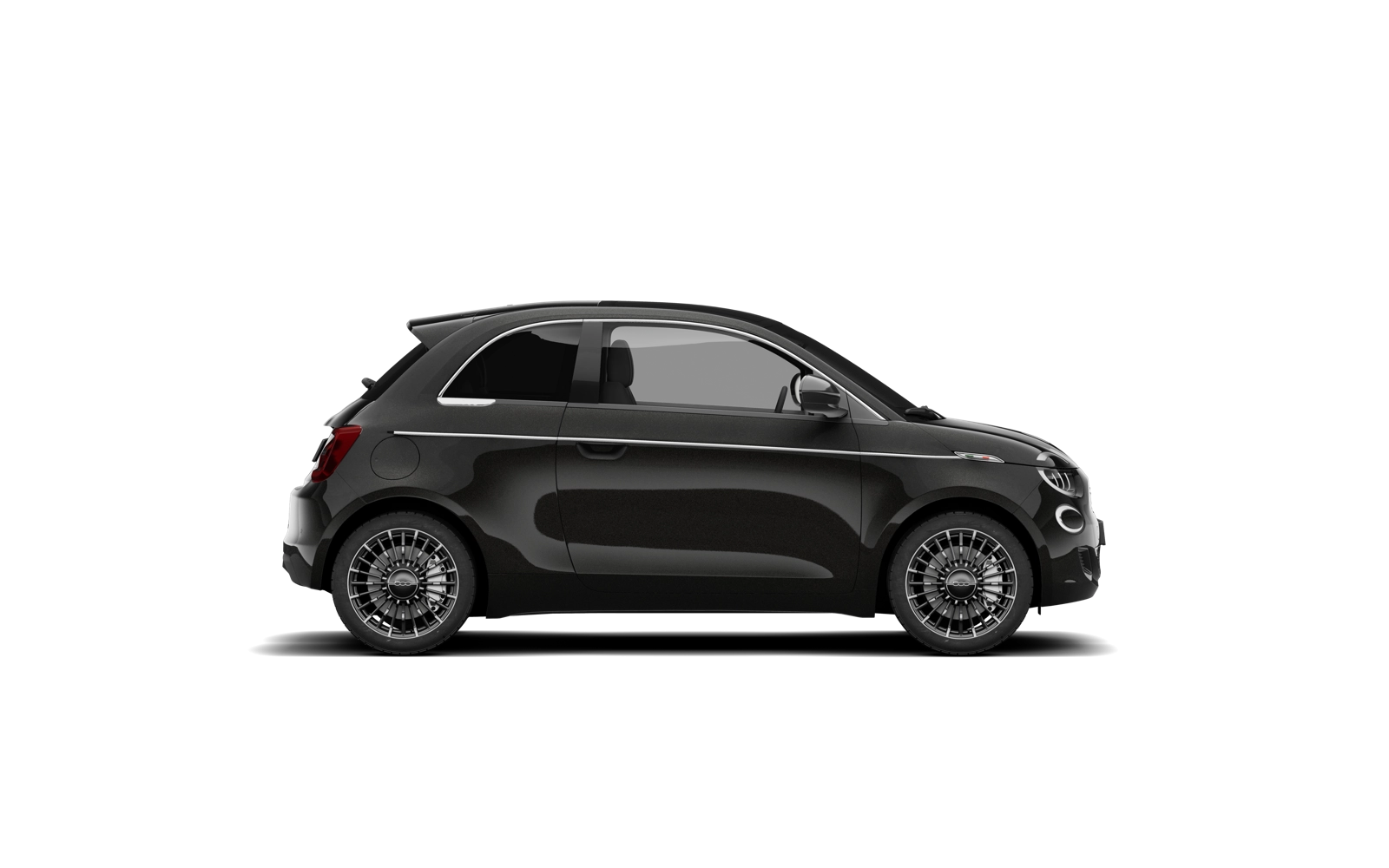 Angebotsdetails Fiat 500 1.0 FireFly Hybrid Torino Onyx Schwarz
