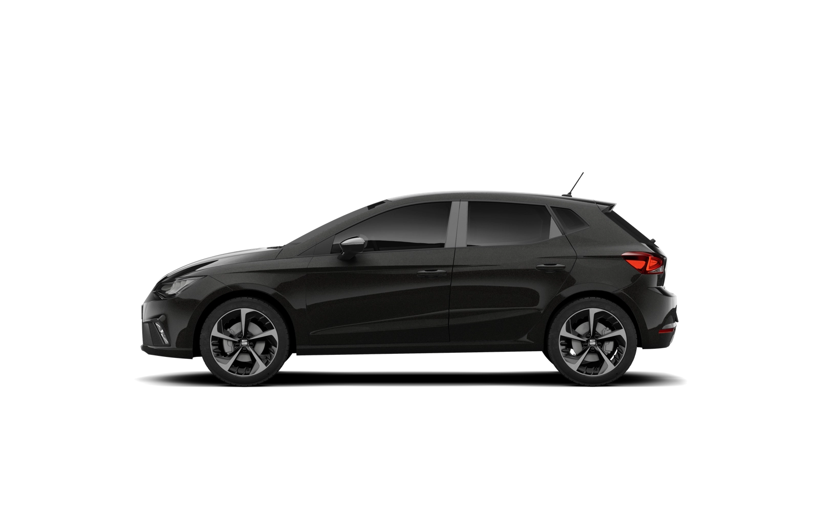 Angebotsdetails Seat Ibiza 1.0 TSI 85kW FR Midnight Schwarz