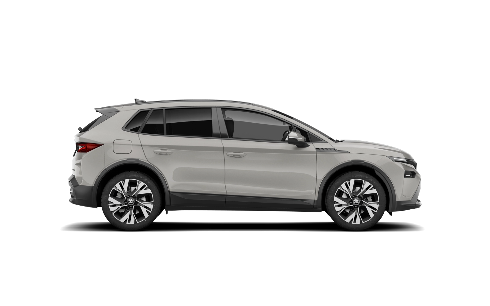 Angebotsdetails Skoda Elroq Sportline 85 Stahl-Grau Uni