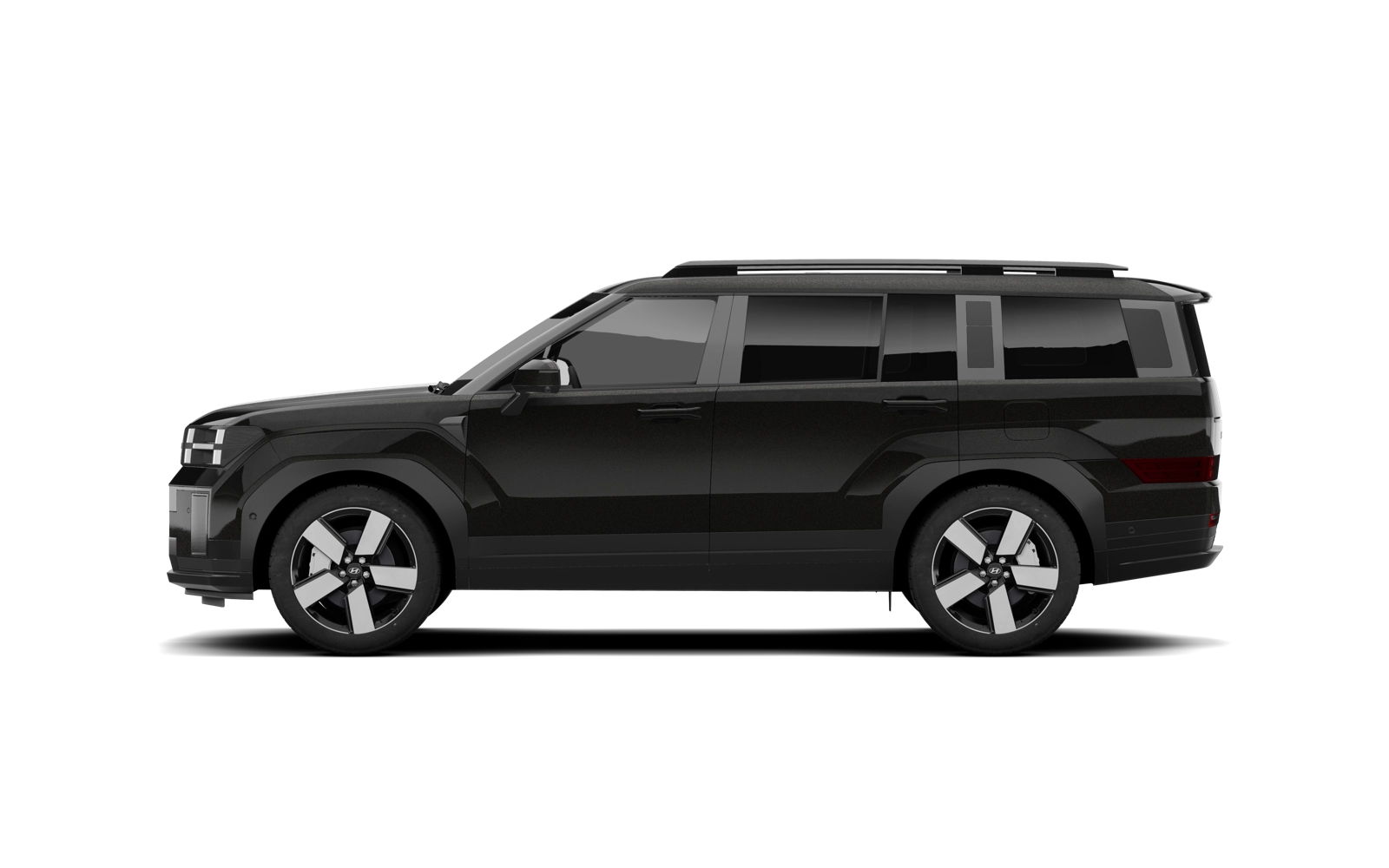 Angebotsdetails Hyundai Santa Fe 1.6 T-GDI Hybrid Blackline 4WD Auto Abyss Black