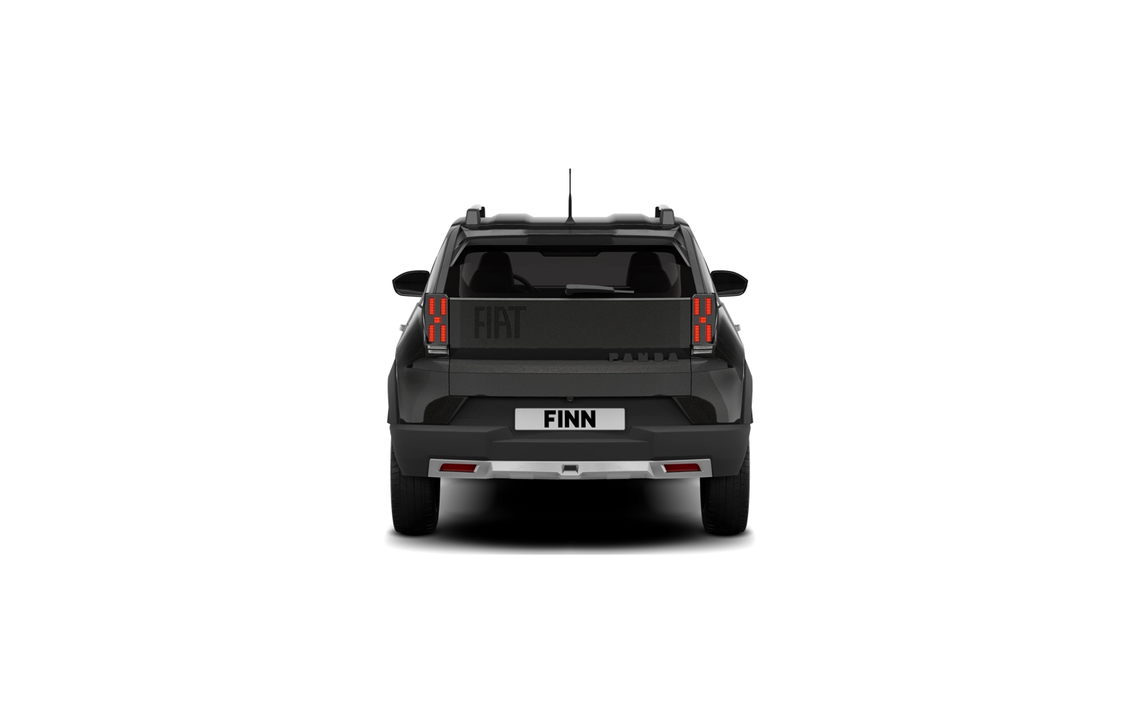 Angebotsdetails Fiat Grande Panda 1.2 La Prima Cinema Schwarz metallic