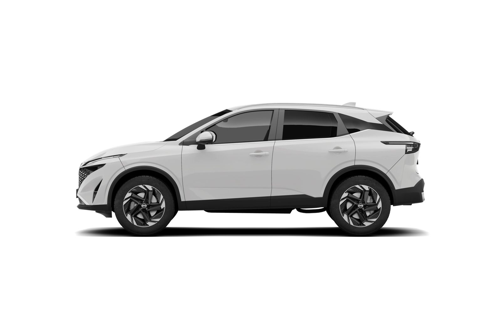 Angebotsdetails Nissan Qashqai 1.3 DIG-T MHEV 158PS Xtronic N-Connecta Pearl White