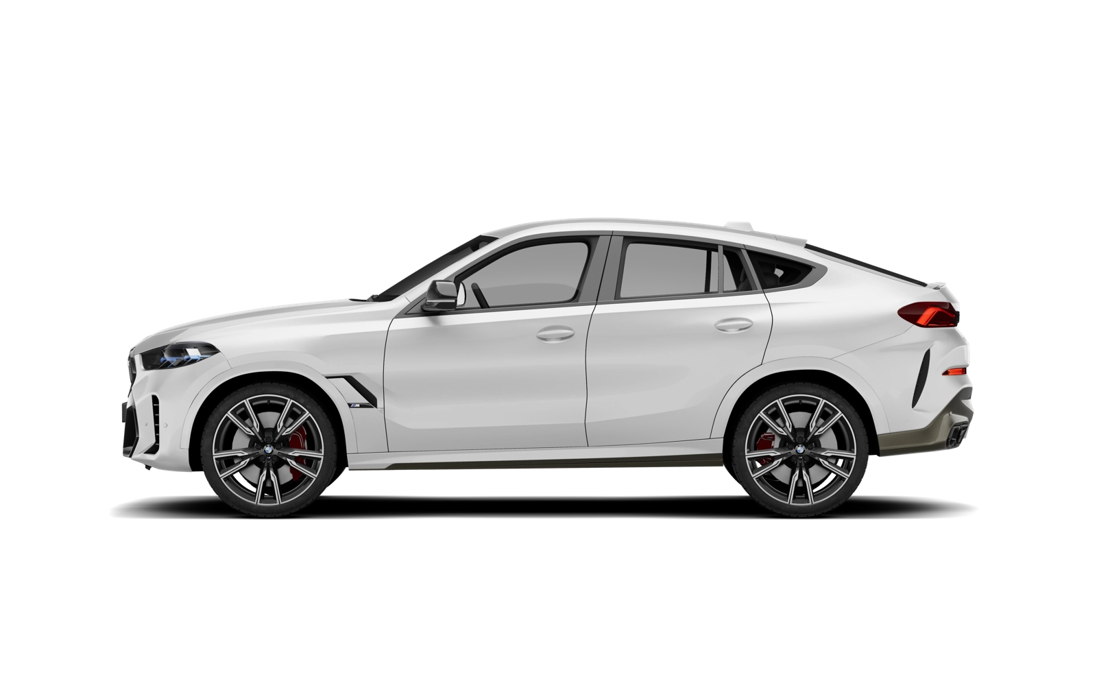 Angebotsdetails BMW X6 xDrive40d M Sport Mineralweiß Metallic